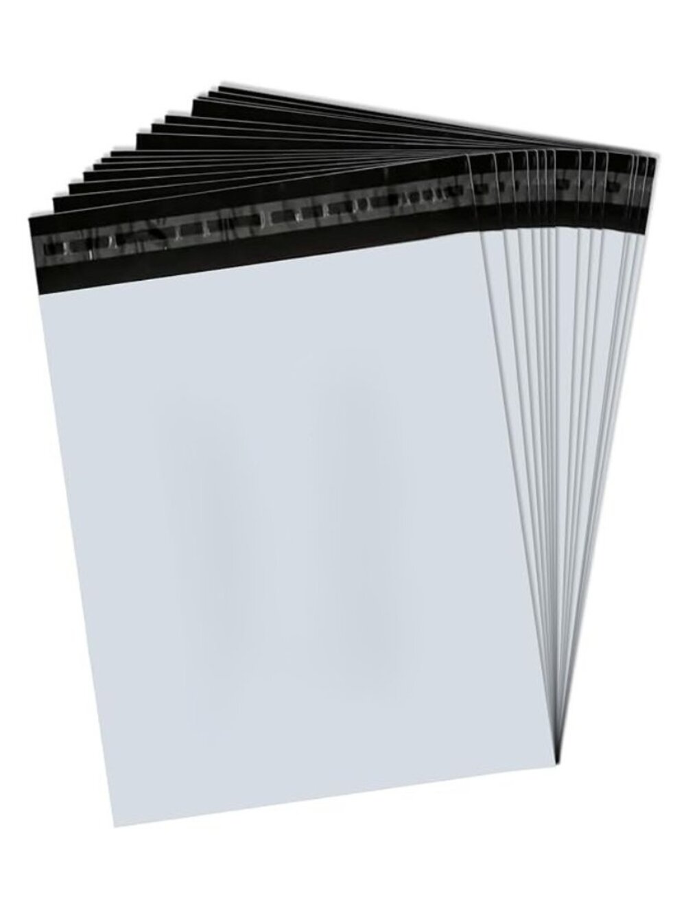 New: 10" x 13" White Poly Mailers (Pack of 200)